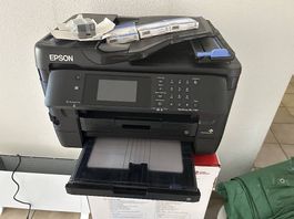 epson tintenstrahldrucker mit A3 