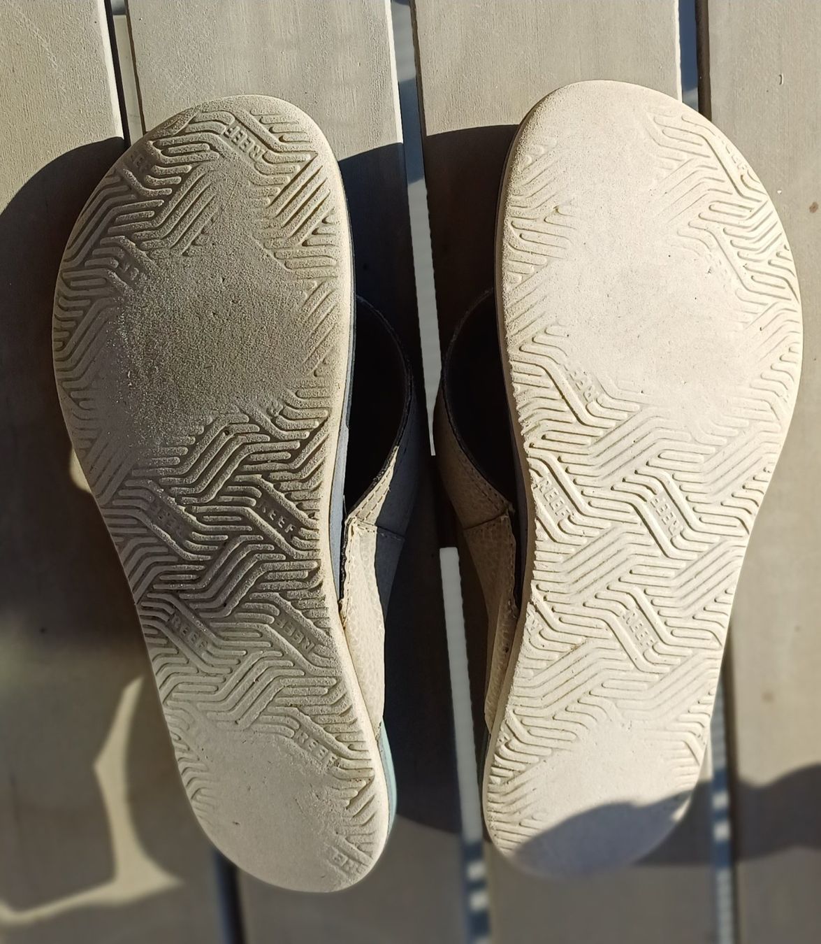Scarpe da uomo: Flip Flops REEF Gr. 39 – Usato da Signau venduto da Jana79 1