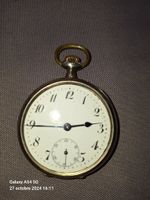 Montre de poche mécanique, Spiral Breguet 15 Rubis