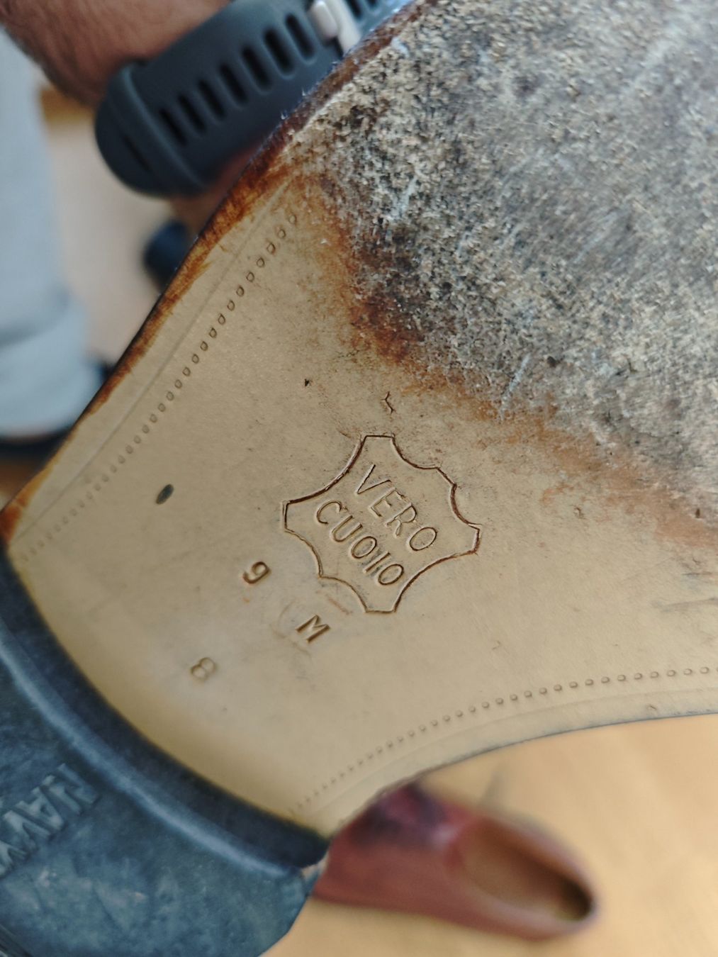 Scarpe da uomo: Navyboot elegante Schuhe aus Leder Gr. 9 / M / 8 – Usato da Zürich venduto da joel.1988 1