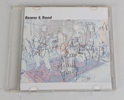Signierte CD "Anwar & Band" - Seltenes Sammlerstück!