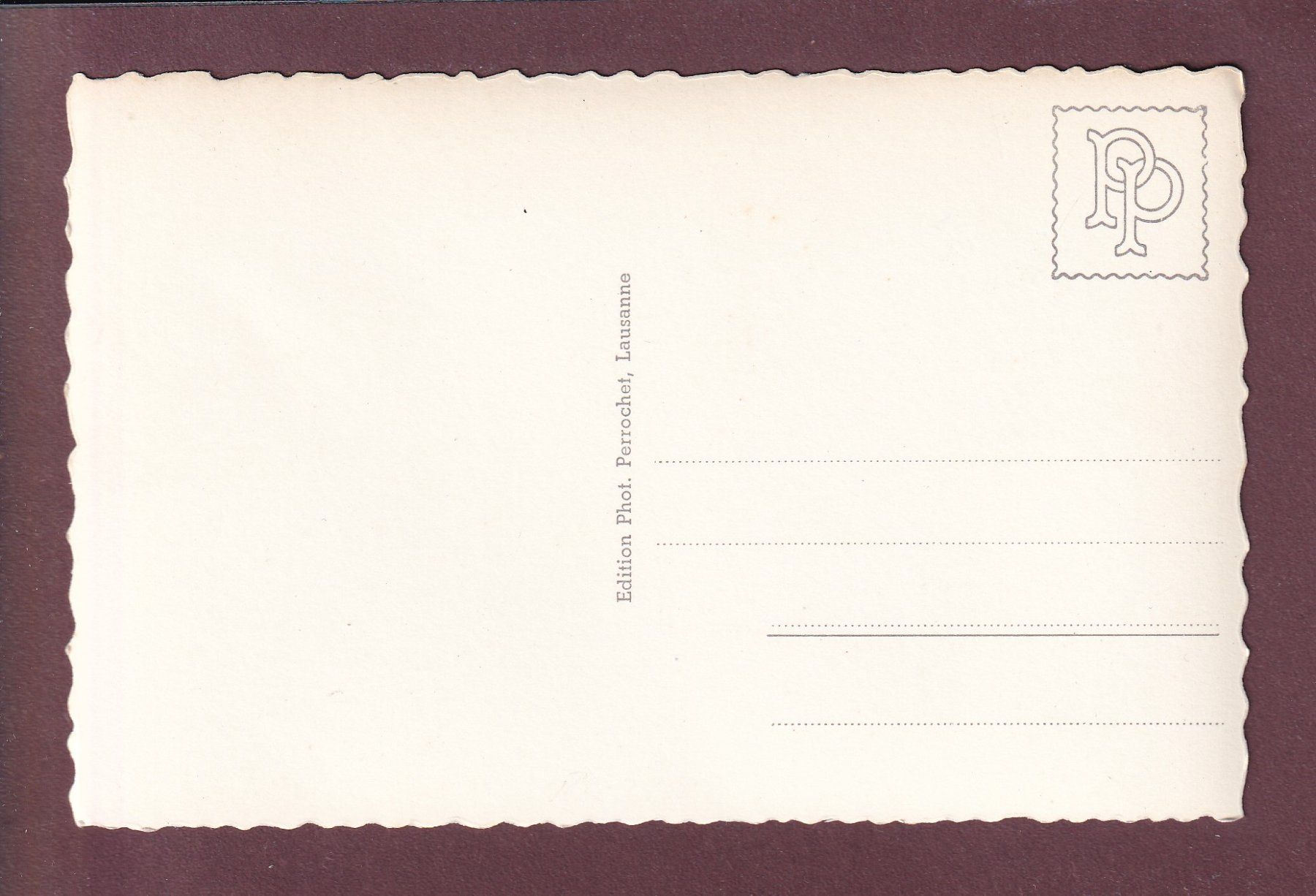 Cartoline postali: PORRENTRUY - Vue générale – Usato da Pully venduto da nicecards 1