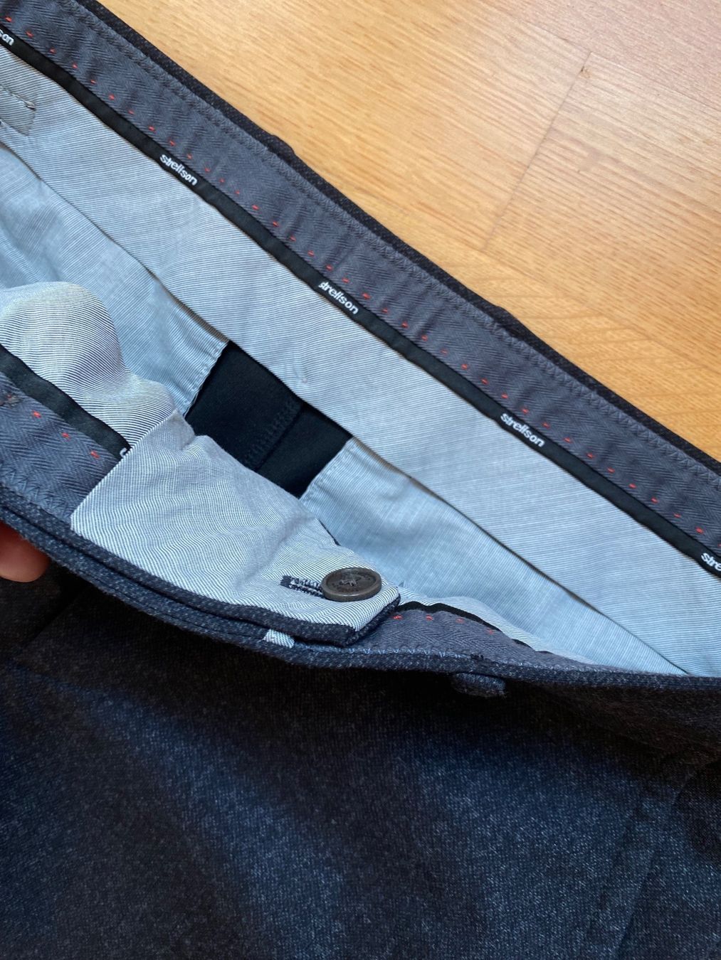 Pantaloni: Strellson Hosen – Nuovo (secondo la descrizione) da Zürich venduto da Graes23 3