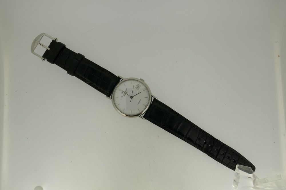 IWC Montres: IWC Portofino Stahl Automatic Herren Uhr 34mm ref 3513 1 – D'occasion à Schaffhausen par swisswatches-andmore 2