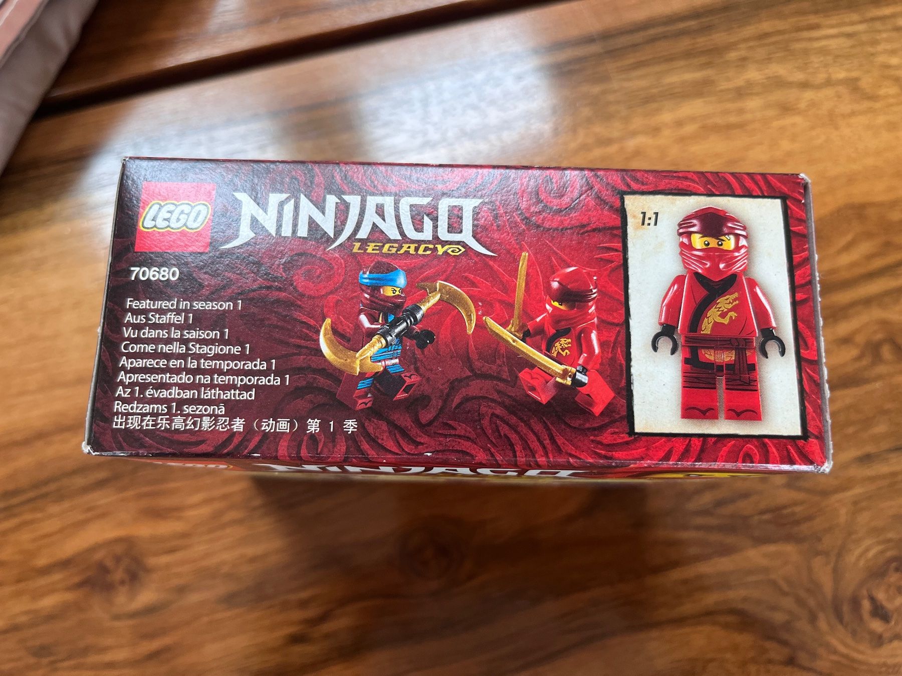 Lego Kit di costruzioni: LEGO Ninjago 70680 Legacy Set – Nuovo e nell'imballaggio originale da Buochs venduto da barmiextreme 2