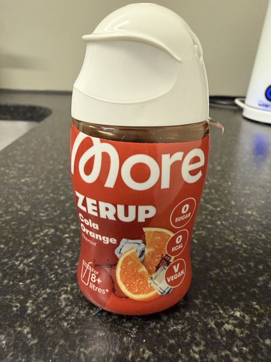 More Nutrition Cibi & Specialità: More Nutrition Zerup Cola Orange – Usato da Kriessern venduto da lau_t2y2