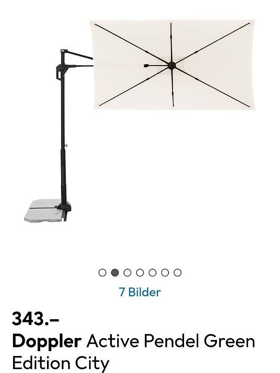 Parasols: Sonnenschirm - Ampelschirm von Doppler – D'occasion à Gümligen par sale3001 2