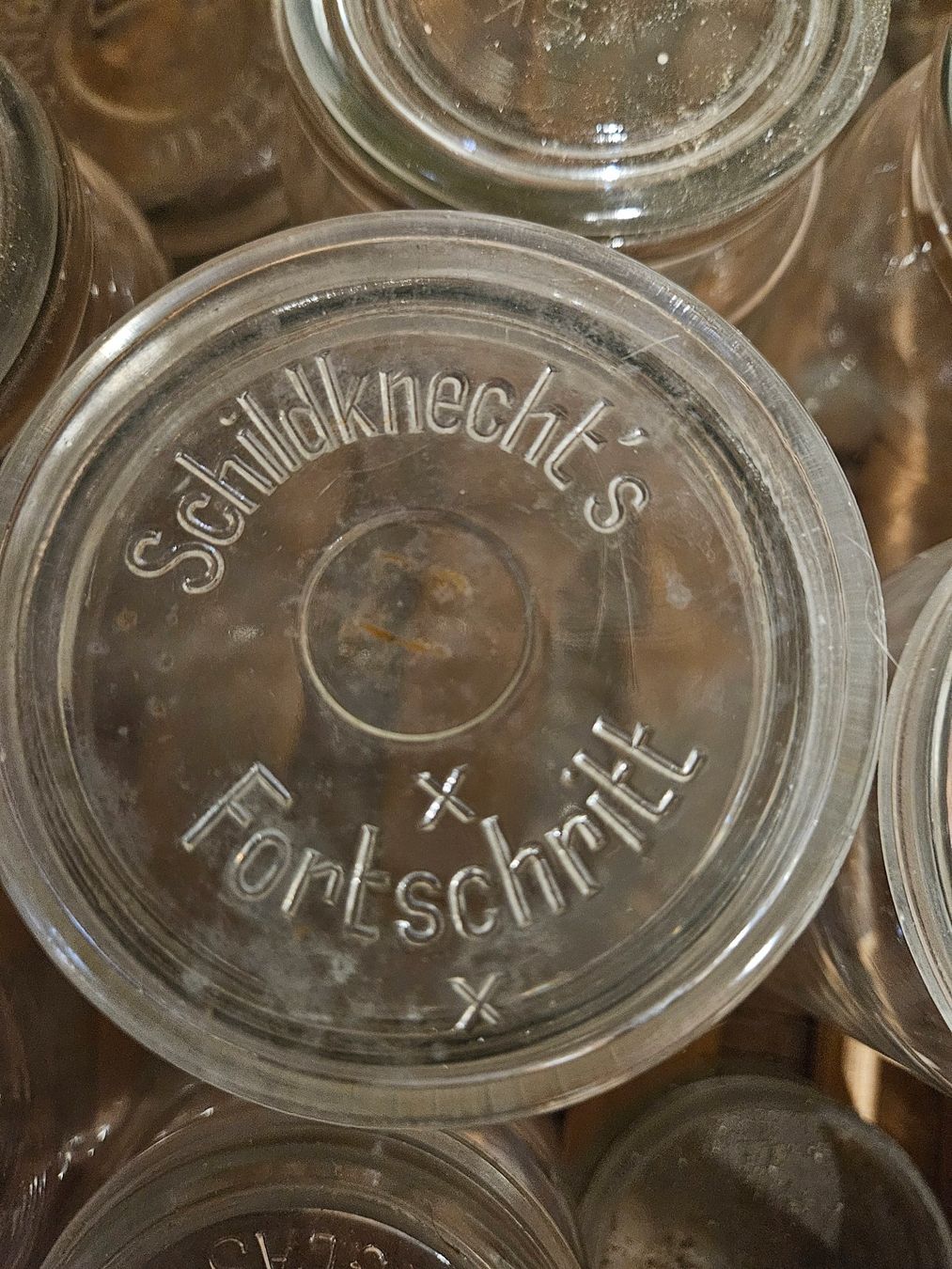 Contenitori & Simili: Konvolut antiker Einmachgläser diverser Marken – Usato da Münchwilen AG venduto da pel_y9jx 1
