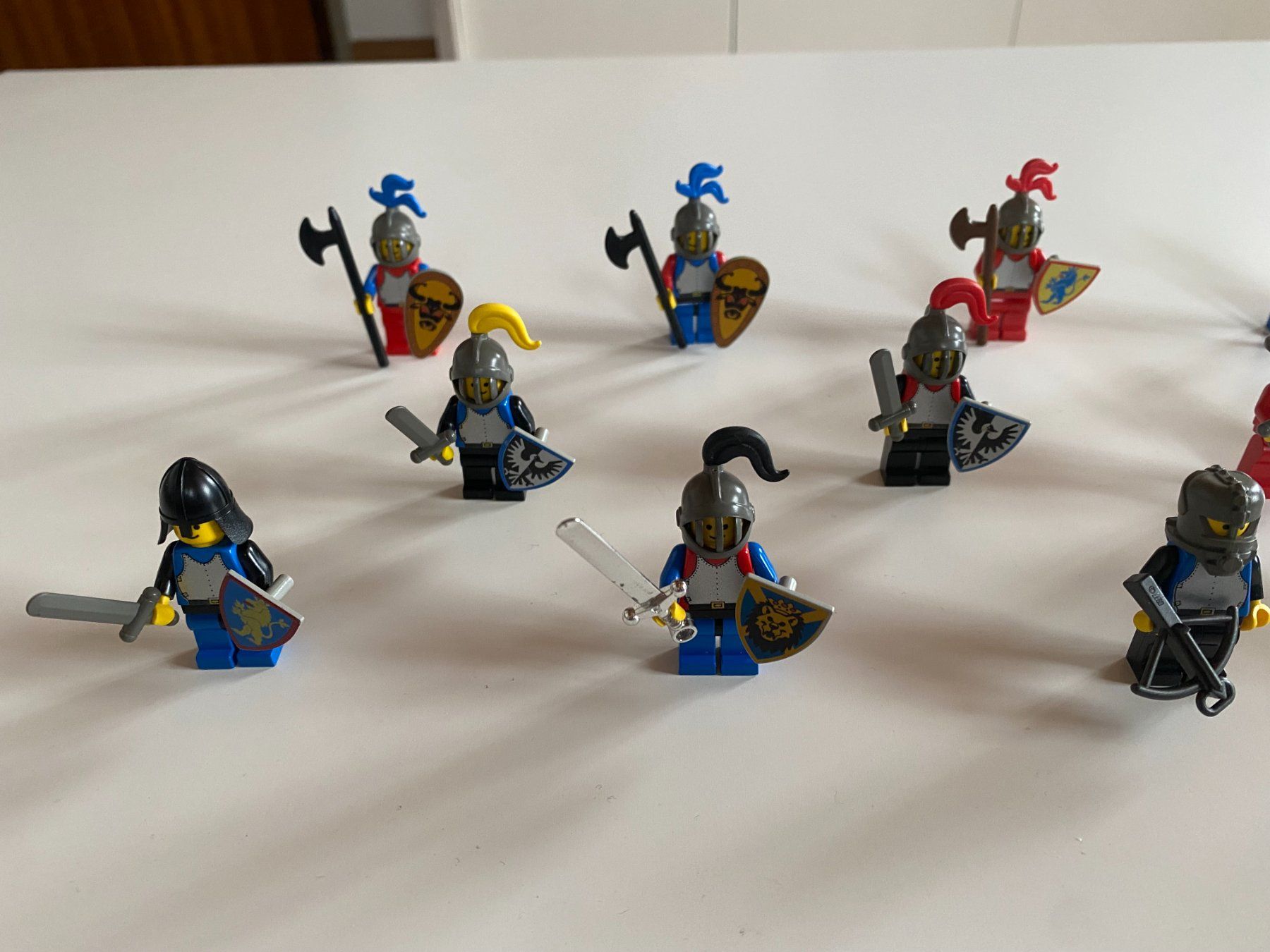 Lego Giocattoli: LEGO - 14 - VERSCHIEDENE - FIGUREN - RITTER – Usato da Gelterkinden venduto da ajdt4 1
