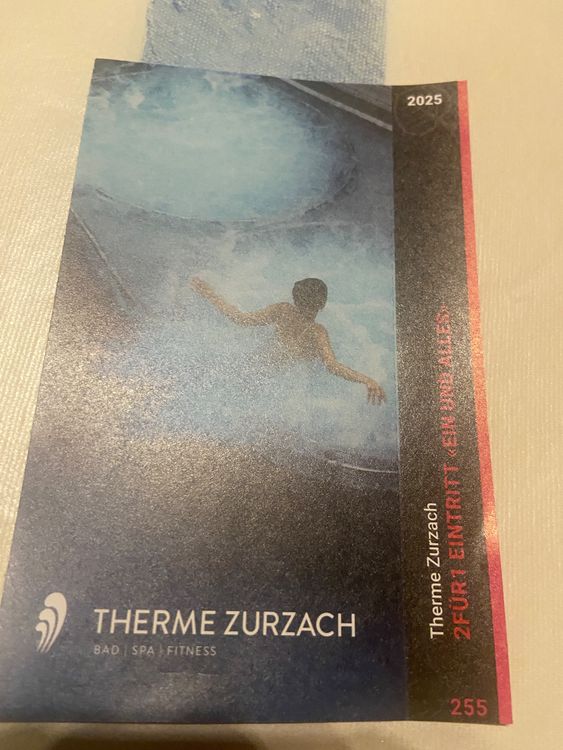 Therme Zurzach 2 für 1 Eintritt „Ein und Alles“ (Neu (gemäss ...