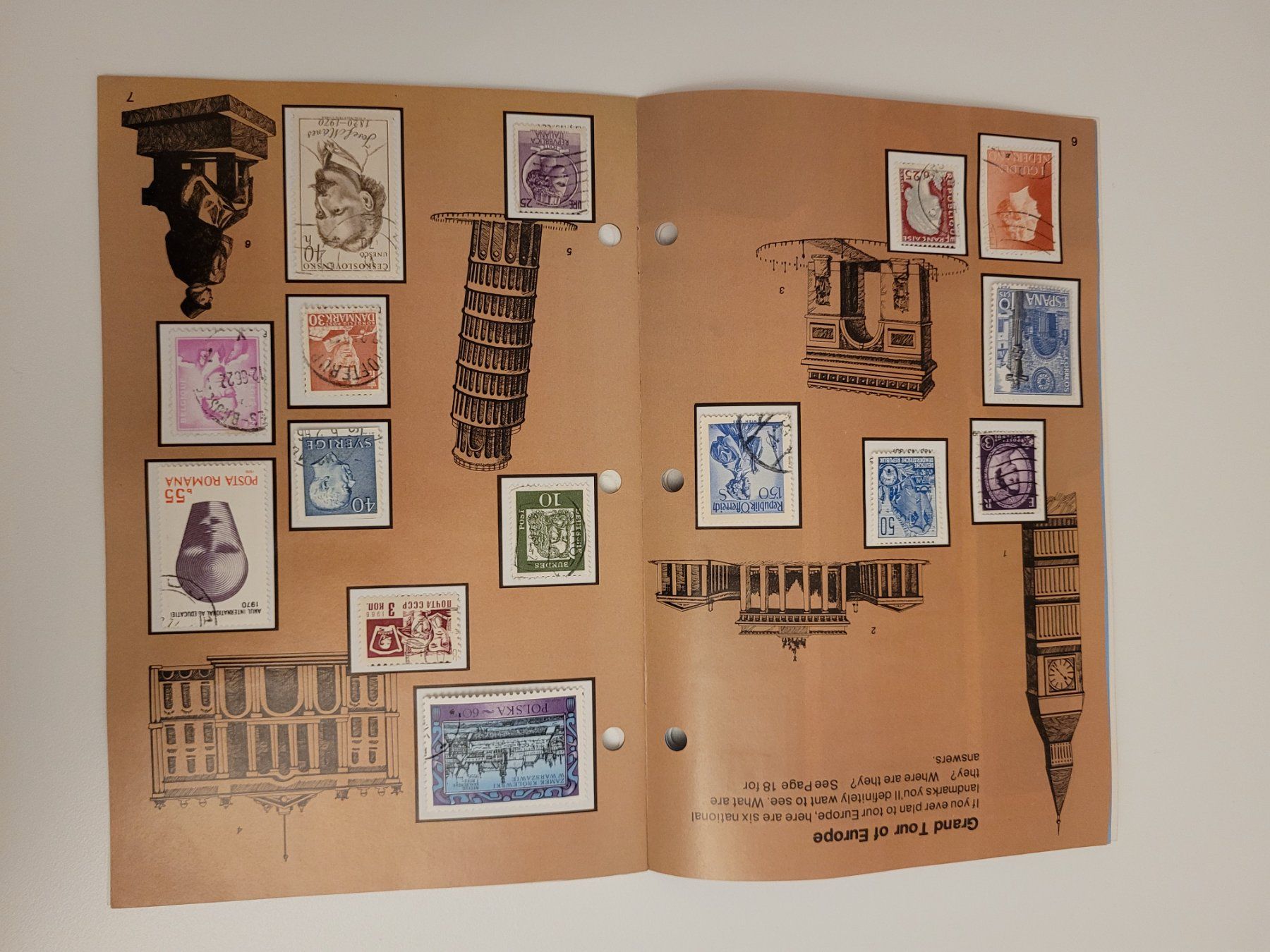 Alle Briefmarken: Briefmarken Heftchen – Gebraucht aus Inwil von Flower2325 3