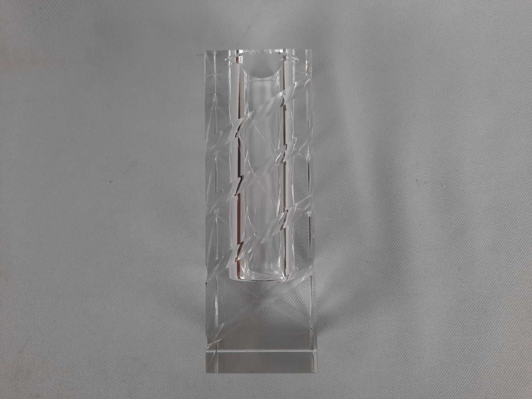 Vasen & Gefässe: Einzelblumenvase aus Kristallglas – Neu (gemäss Beschreibung) aus Beinwil am See von Restwert_Beinwil 1