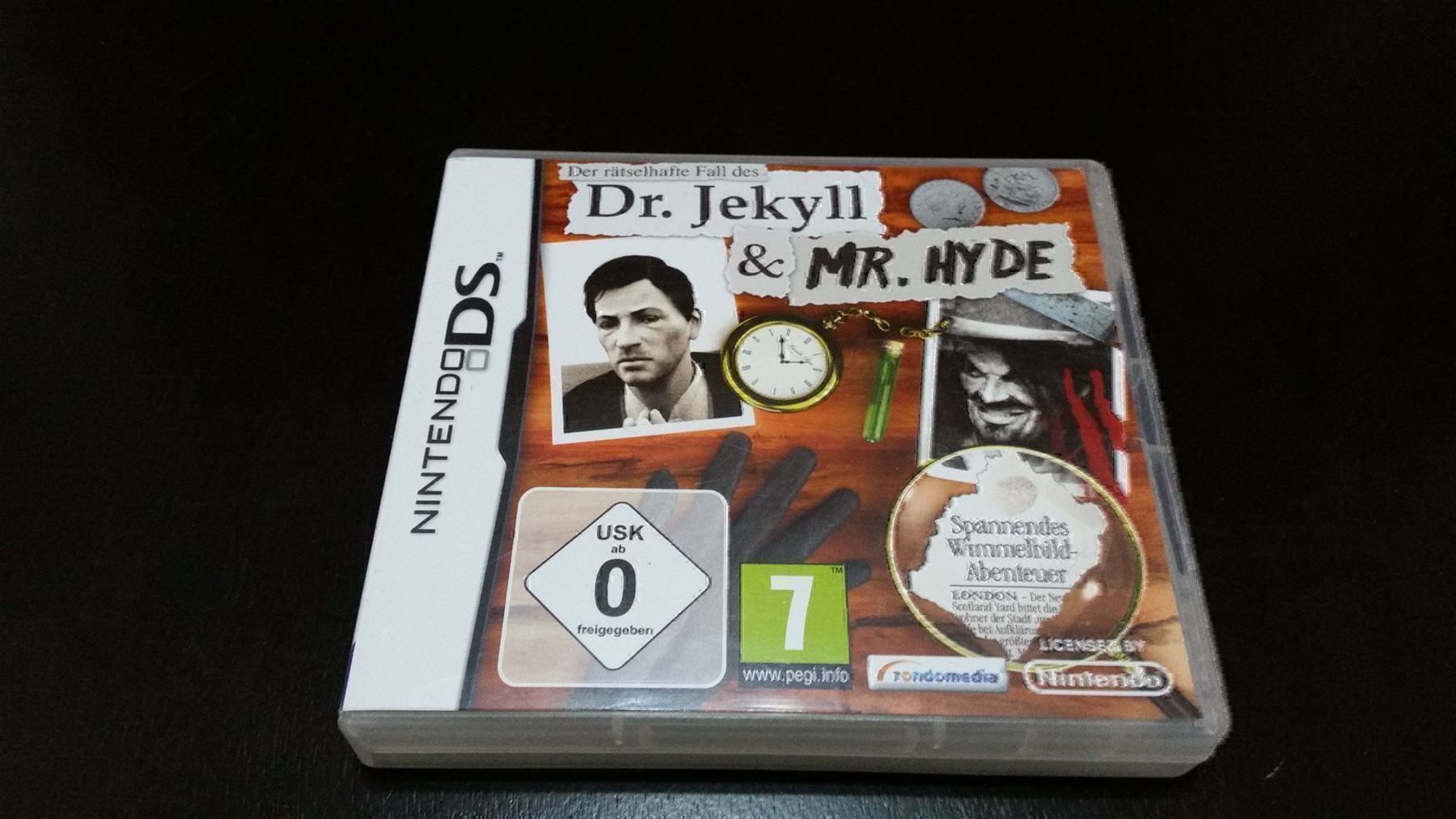 Nintendo Giochi: 😎Dr. Jekyll & Mr Hyde DS – Usato da Schüpfheim venduto da Games_Spielkonsolen 1