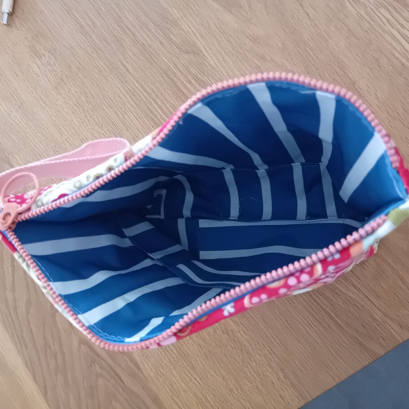 Taschen: Cooltasche rot mit Blumenmuster – Neu (gemäss Beschreibung) aus Burgdorf von carodesign1 1