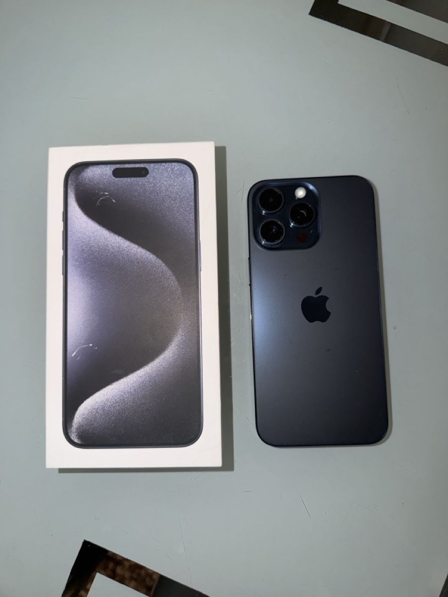 Apple Portables: Iphone 15 Pro Max - 256GB – Neuf (Voir description) à Gossau SG par dad_nqv6 1