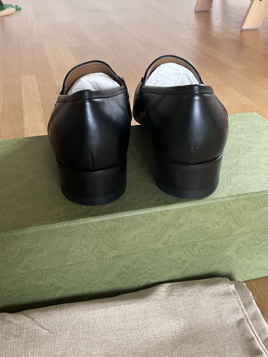 Gucci Scarpe da uomo: Gucci Interlocking G Horsebit Loafer – Nuovo e nell'imballaggio originale da Zürich venduto da Lifestyle1 4