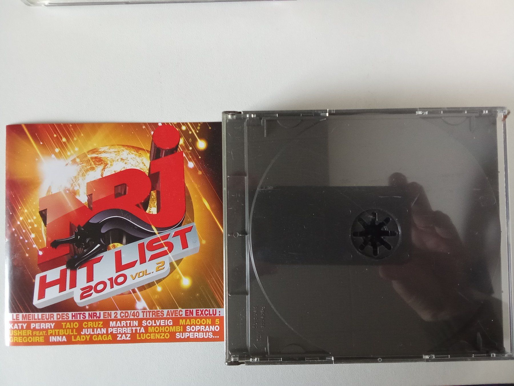 CDs: Hit List 2010, Vol.2 - 2 CDs / 40 Titel – Gebraucht aus Bilten von Bora3