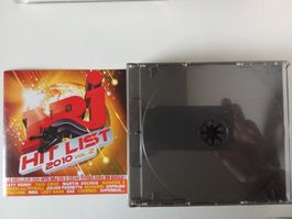 Hit List 2010, Vol.2 - 2 CDs / 40 Titel