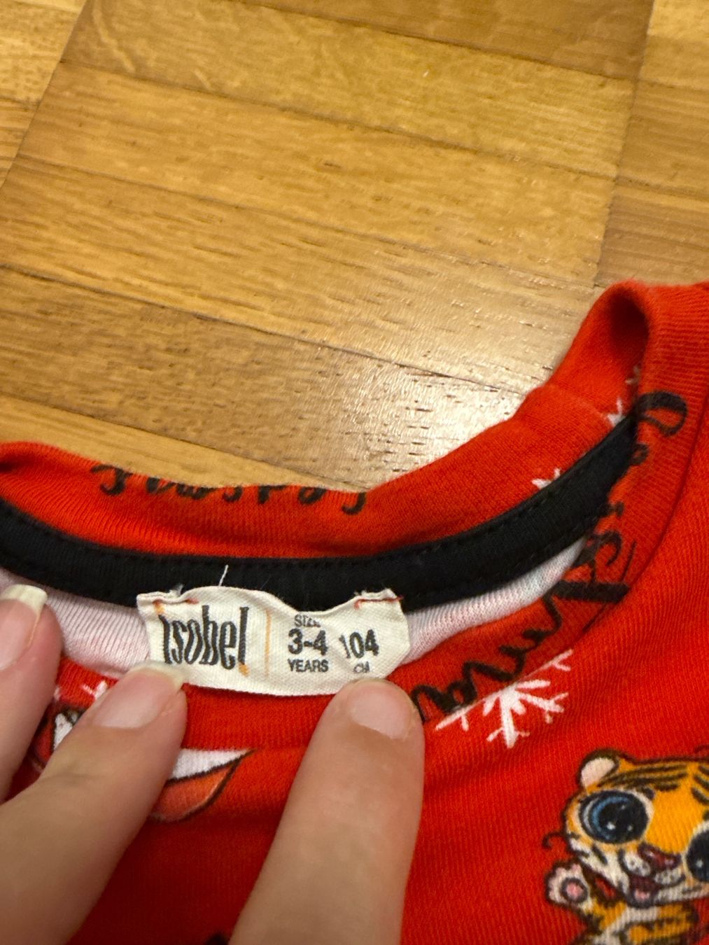 Pigiama & Simili: Weihnachts Pyjama Gr 104 – Usato da Richterswil venduto da Eunoia85 2