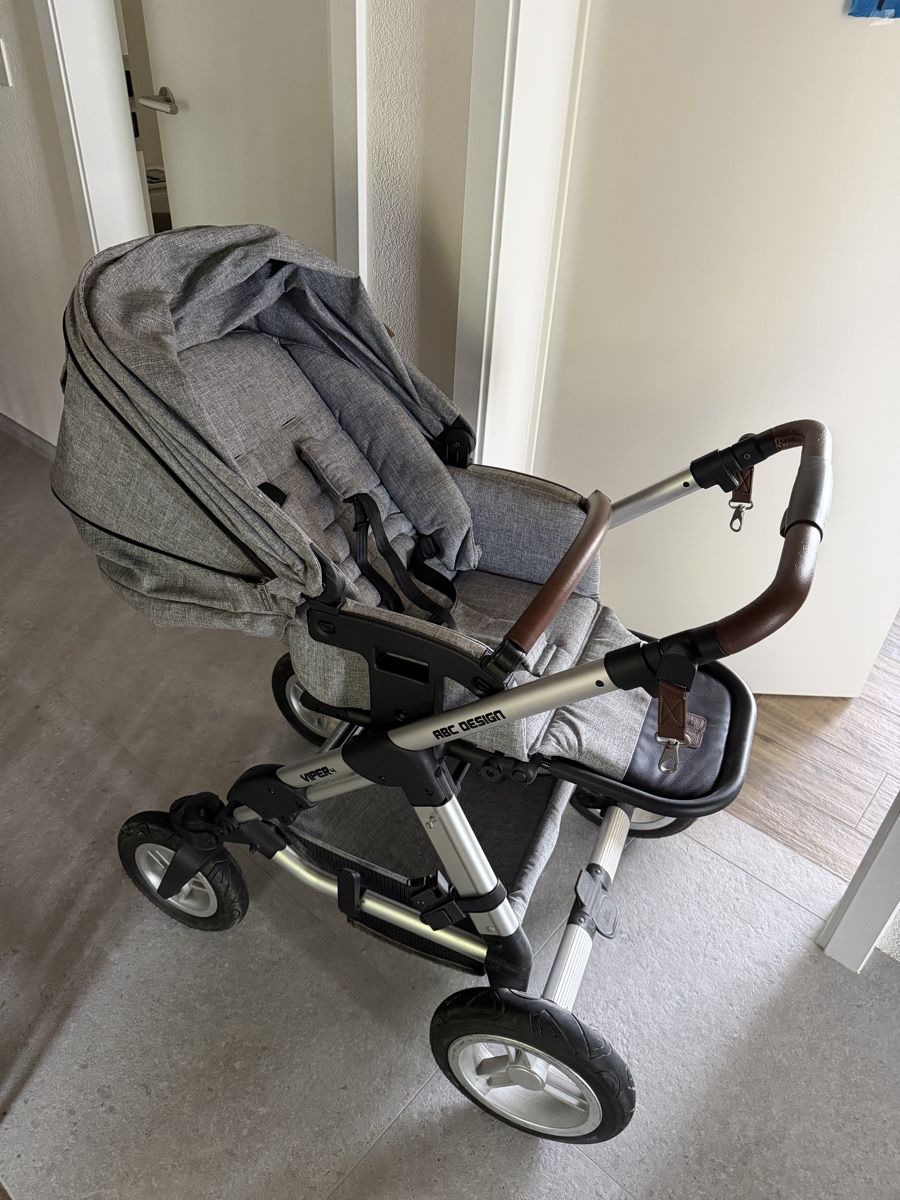 ABC Design Carrozzine: Poussette ABC Design Viper 4 – Usato da Boudevilliers venduto da vse_fch8 1