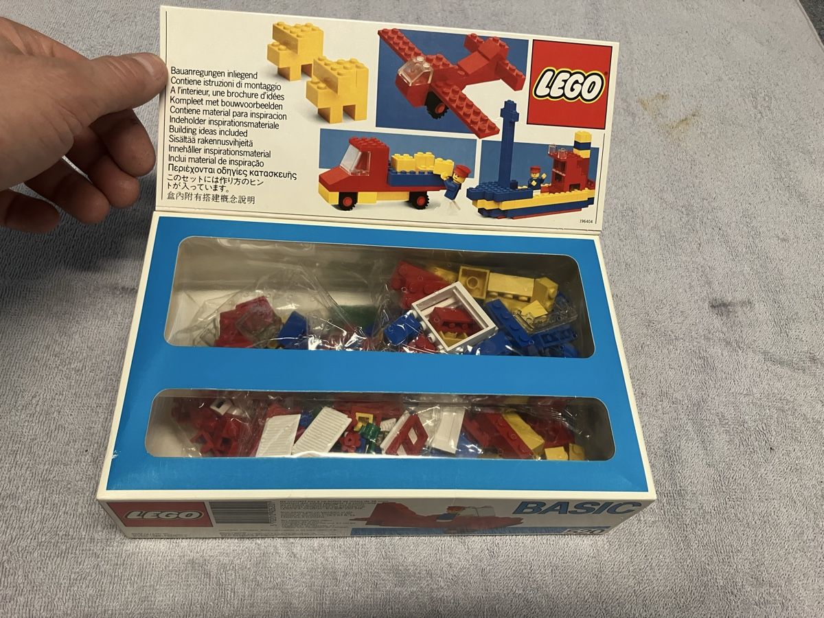 Lego Baukästen: Lego 520 – Neu und originalverpackt aus Luzern von windundsichtschutz 1