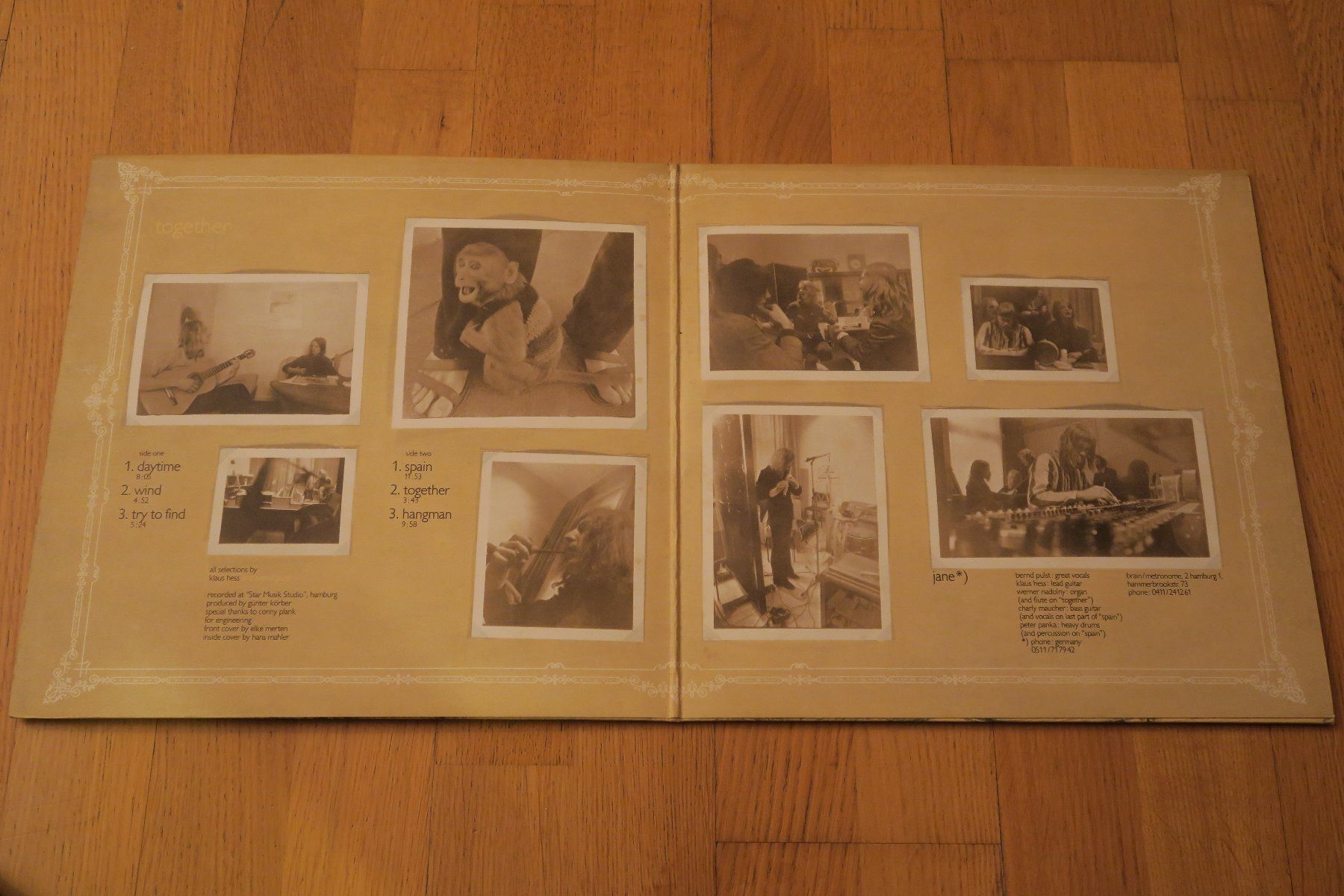Schallplatten: Jane – Together – Gebraucht aus Thun von Karibu70 1