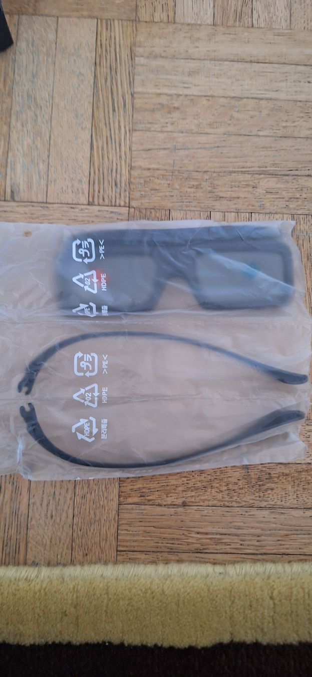 Occhiali & Lenti: Immerse Yourself! 3D Glasses - Like New Condition! – Nuovo (secondo la descrizione) da Flims Dorf venduto da Truemorish 1