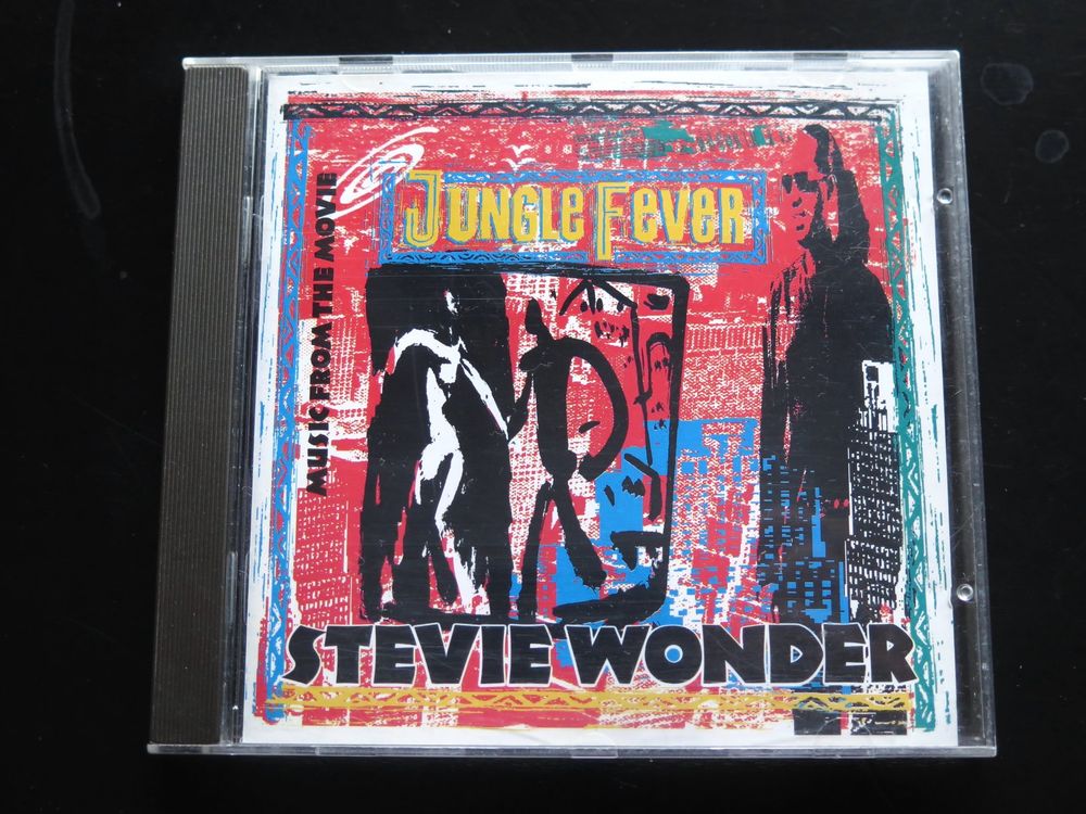 (p) CD STEVIE WONDER Jungle fever, Music from the movie '91 Kaufen