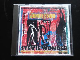 (p) CD STEVIE WONDER: Jungle fever, Music from the movie '91