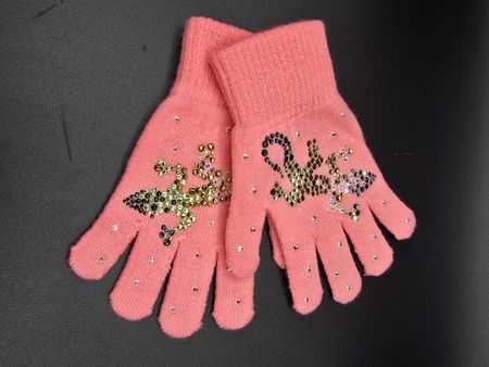 Eiskunstlauf Handschuhe  Swarovski 4-9J Ice Skating