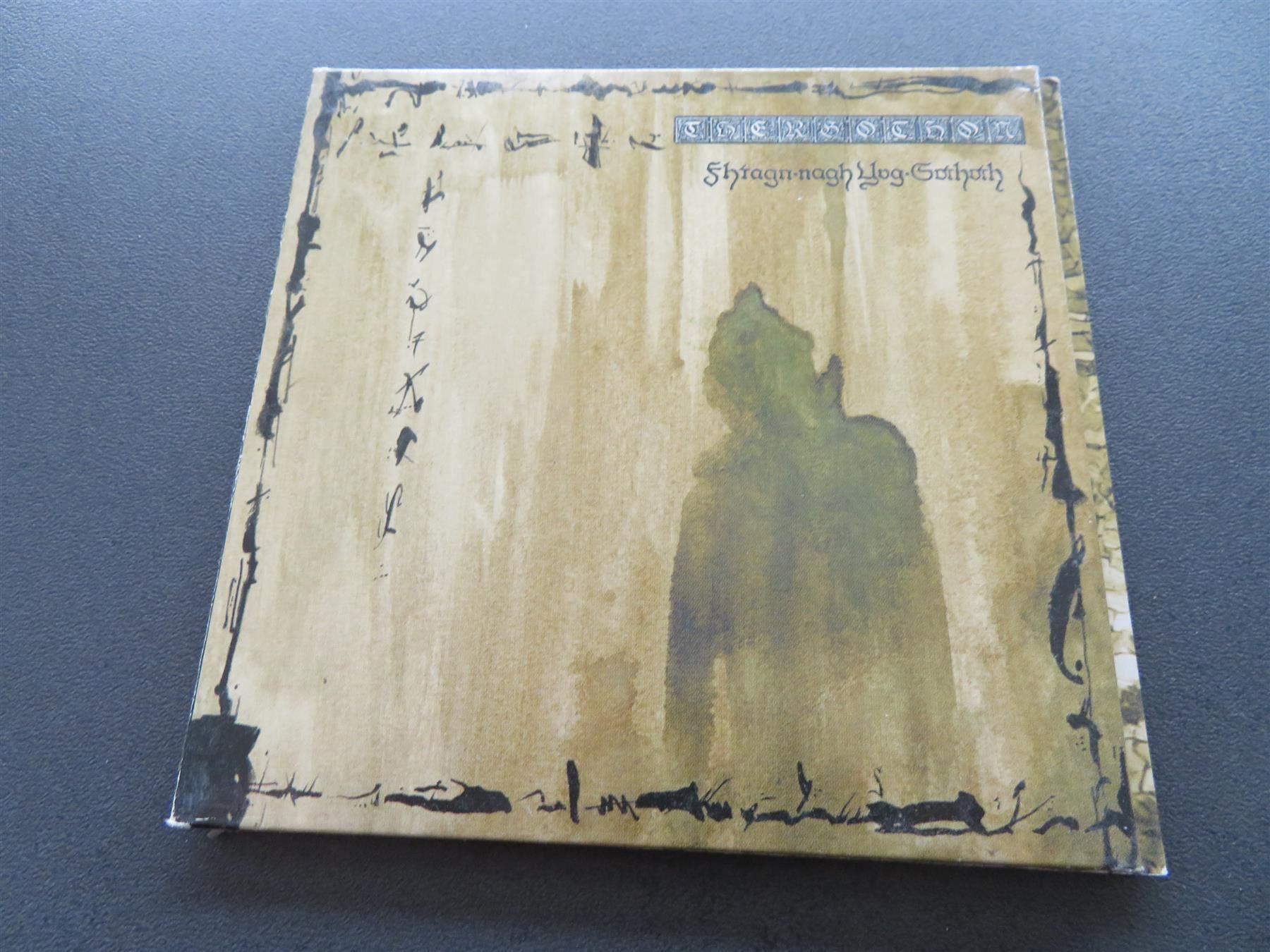 CDs: THERGOTHON Fhtagn-Nagh Yog-Sothoth 1999 – Gebraucht aus Niederbipp von Onyx32