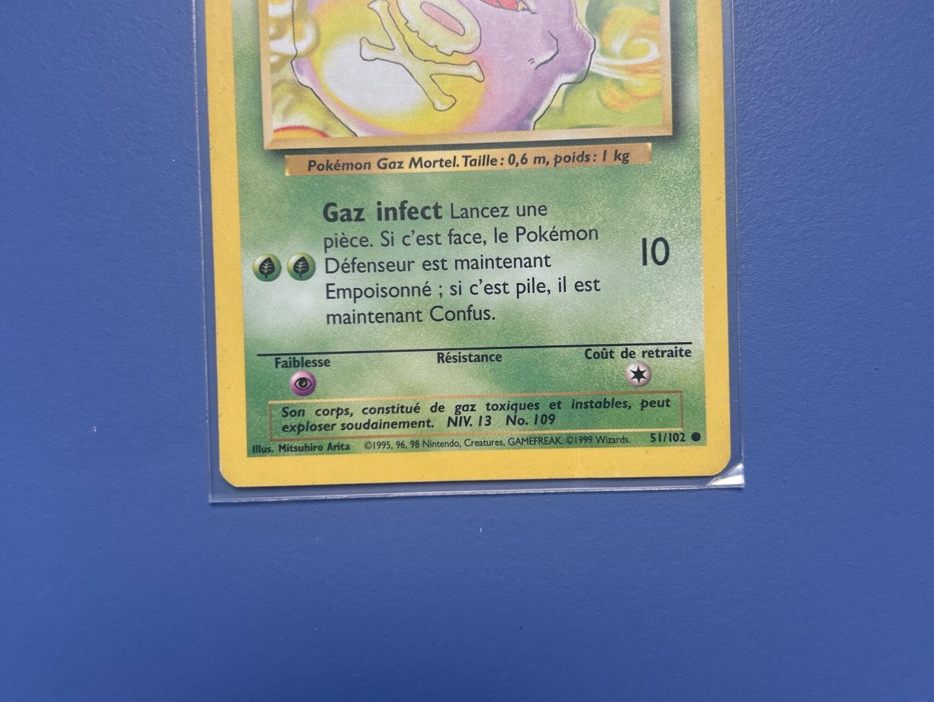 Pokémon Carte collezionabili: Pokémon Smogo 51/102 set de base FR – Usato da Schlieren venduto da happymerchant64 3