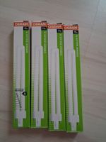 4 X STECKSOCKEL LAMPE 11 WATT 2 PIN