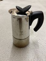Bialetti Moka Express Coffee Maker Stainless Steel Used