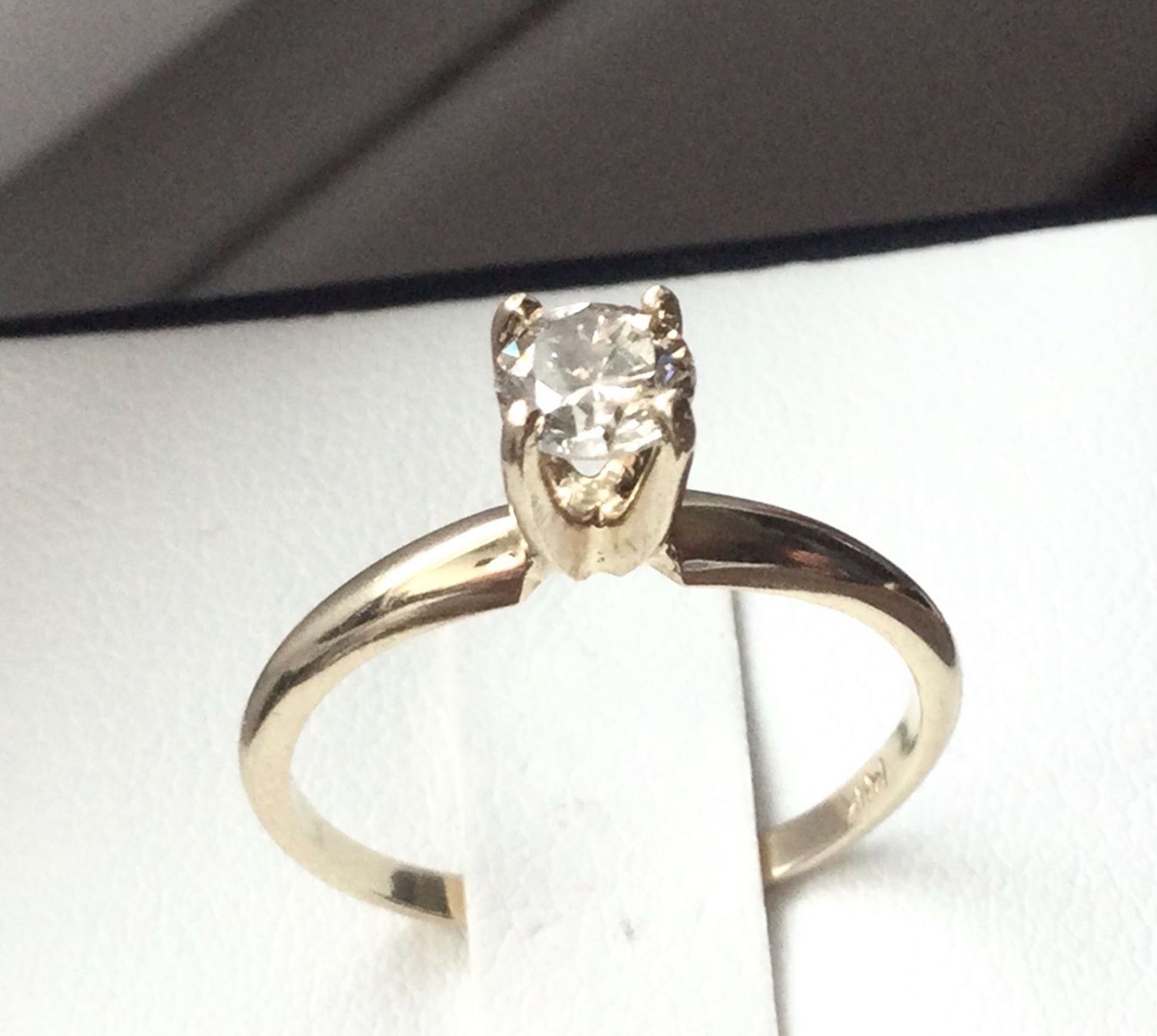 Anelli: Neuer Solitär - Diamantring 0.40 Karat – Nuovo e nell'imballaggio originale da Roggwil /BE venduto da elegance45 4