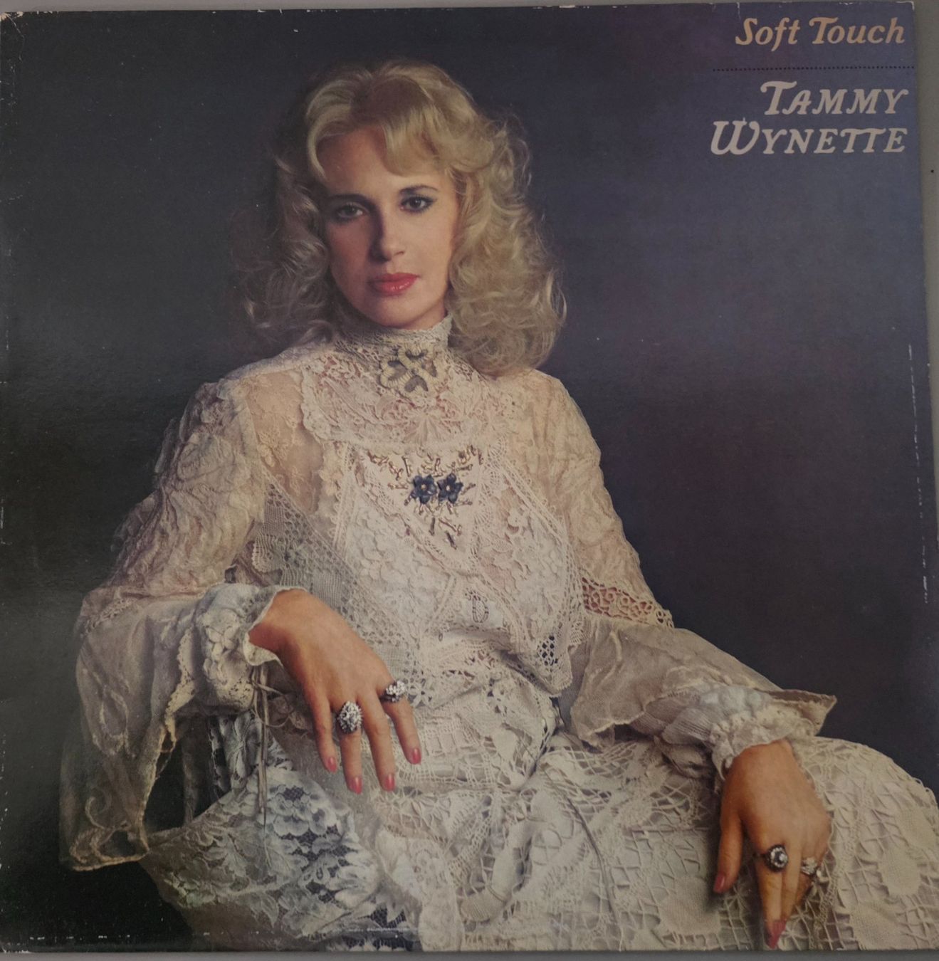 Dischi in vinile: Tammy Wynette LP – Soft Touch – Usato da Root venduto da atelier22