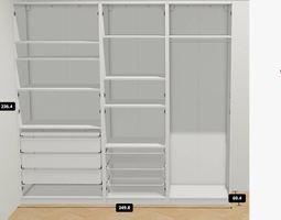 PAX Schrank mit Schwebetüren