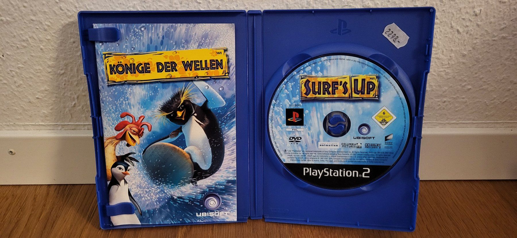 Sony Giochi: PS 2 - König der Wellen – Usato da Münsingen venduto da DigitaleSpielecke 2