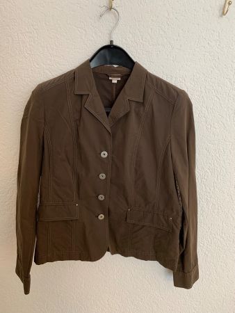 Lebek Jacke Blazer Gr. 38 / M