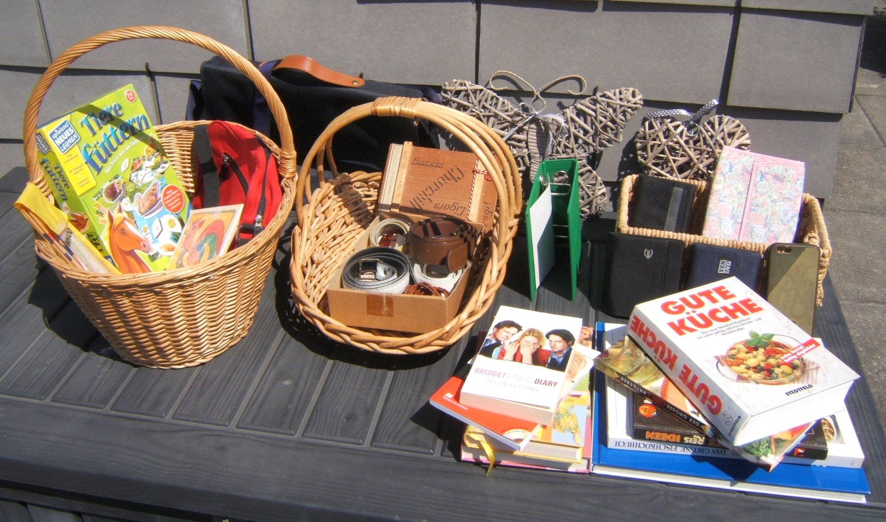 Tutte le decorazioni: LOT FLOHMARKT ARTIKEL (B) – Usato da Brunnen venduto da Nonne04