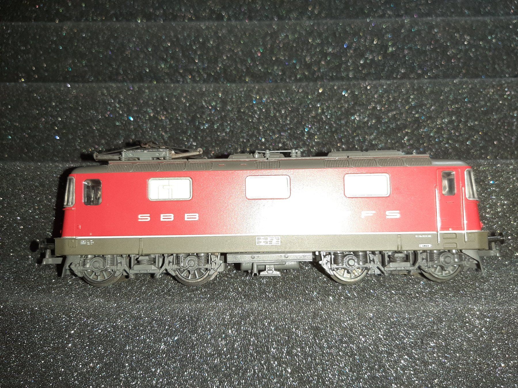 Lima Trains électriques: Lima Re 4/4 REF.5 – D'occasion à Avully par RIVALIS