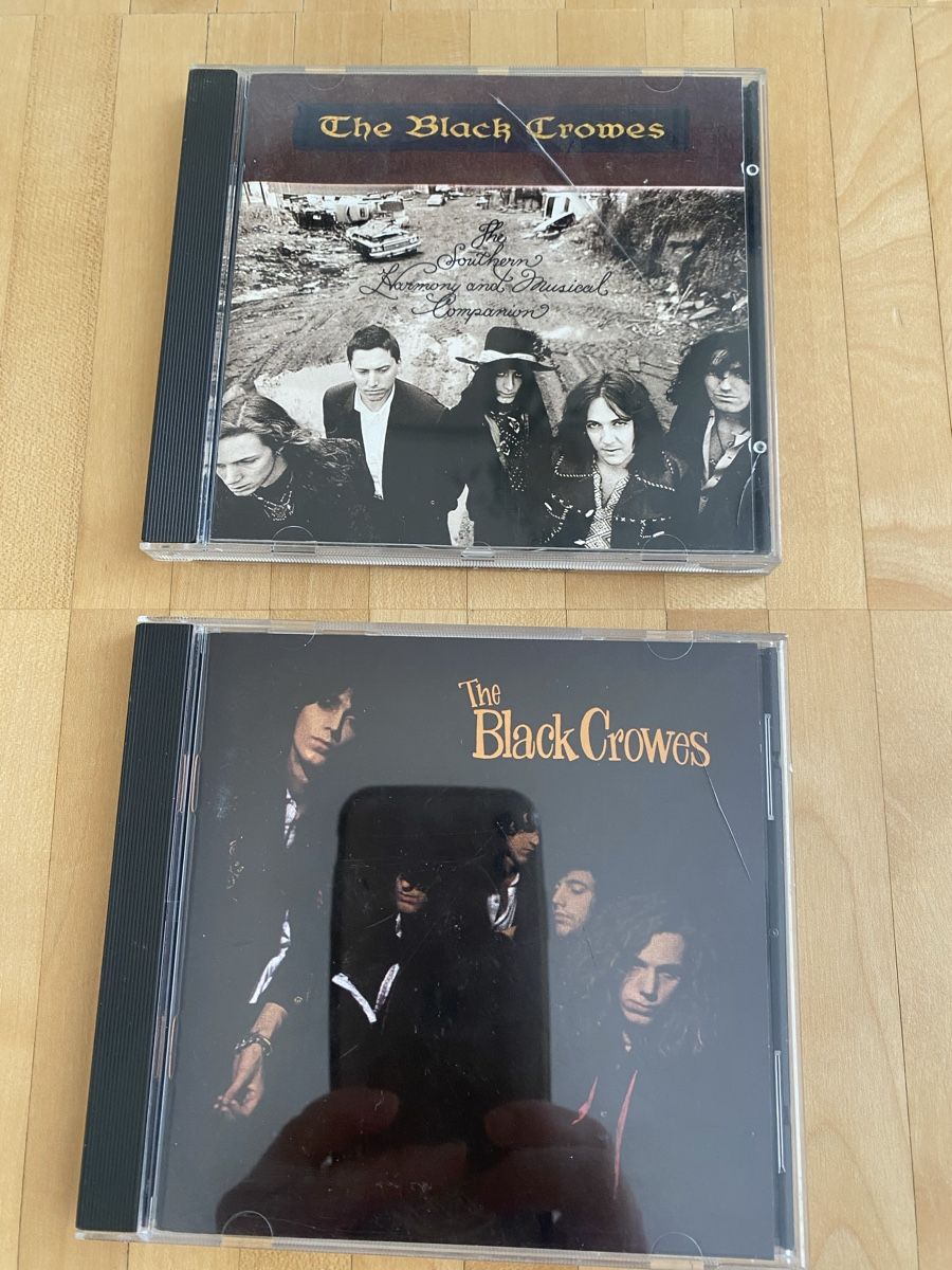 CD: The Black Crowes – Usato da Luzern venduto da Jenaja