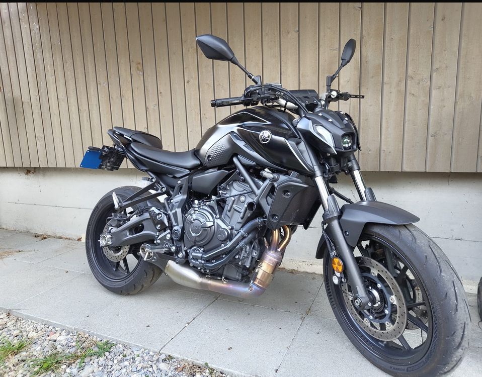 DNA Airbox-Abdeckung & Filter Kombo Für Yamaha MT-07 (2014–2024) – Erhöht Luftstrom & Leistung