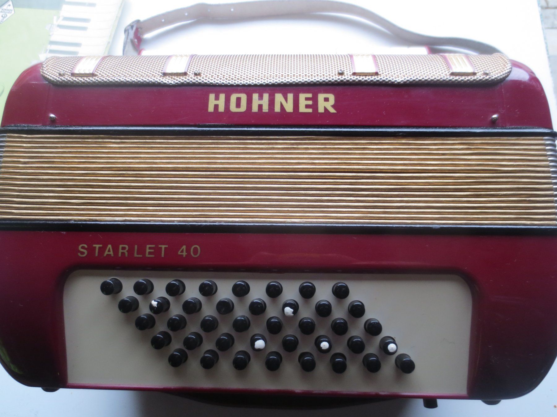 Hohner Musikinstrumente: Akkordeon Hohner – Gebraucht aus Weier im Emmental von waefler03 9