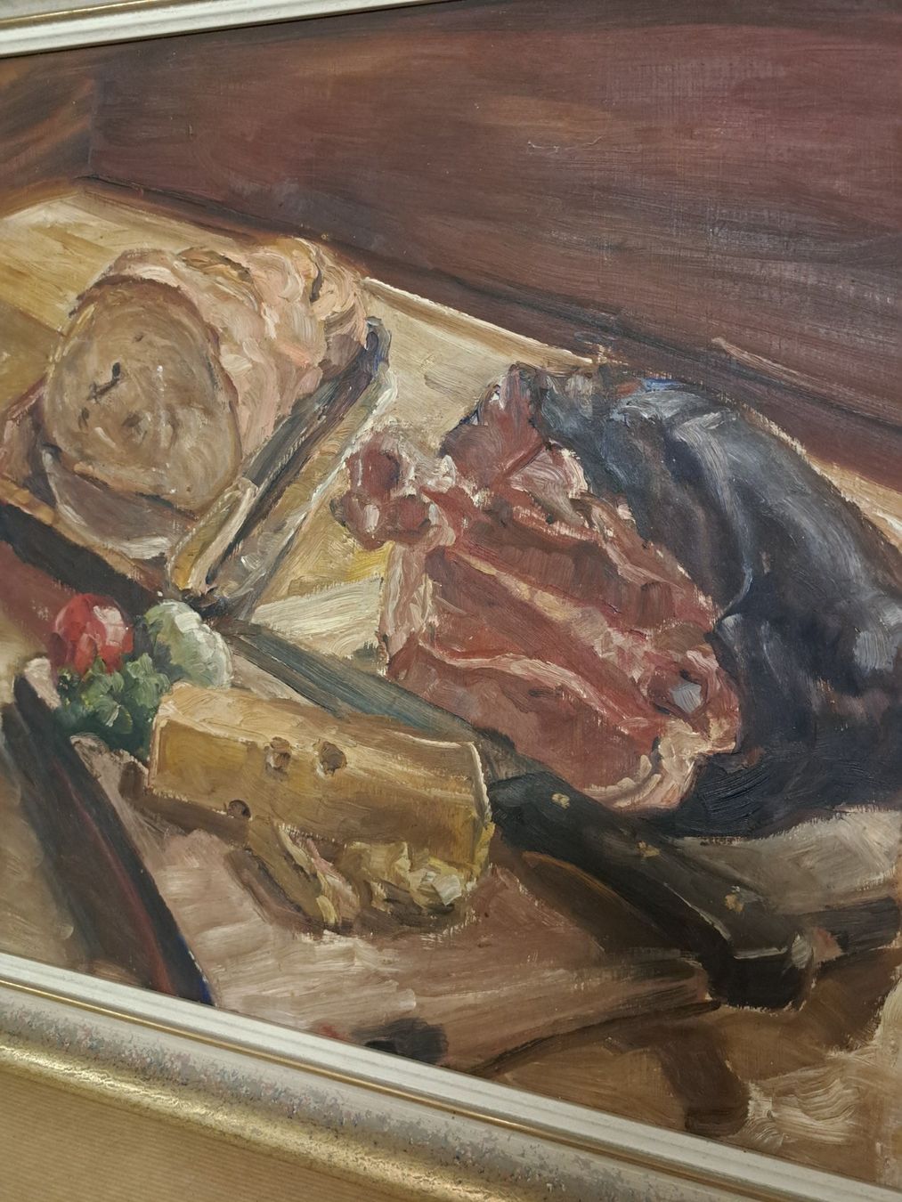 Dipinti: Gemälde Öl auf Holz Signiert – Usato da Grossdietwil venduto da hufi10 1