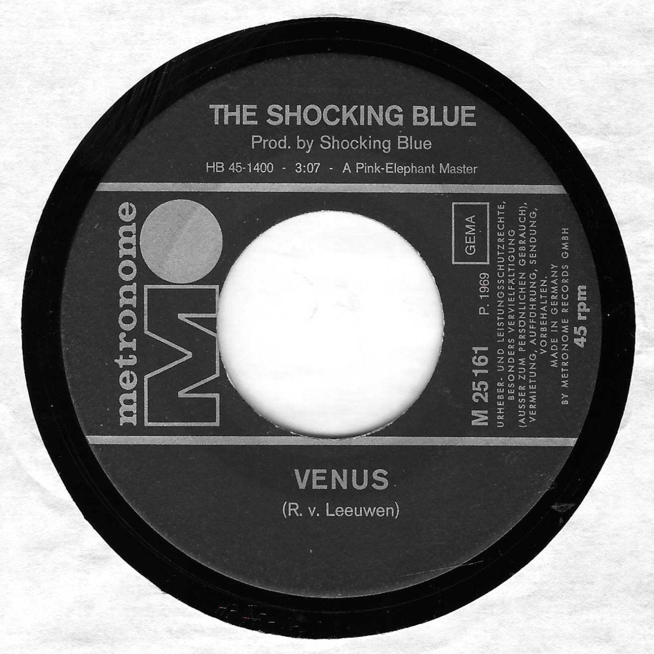 Dischi in vinile: THE SHOCKING BLUE  -  VENUS  +  HOT SAND – Usato da Bex venduto da Giorgiob 1