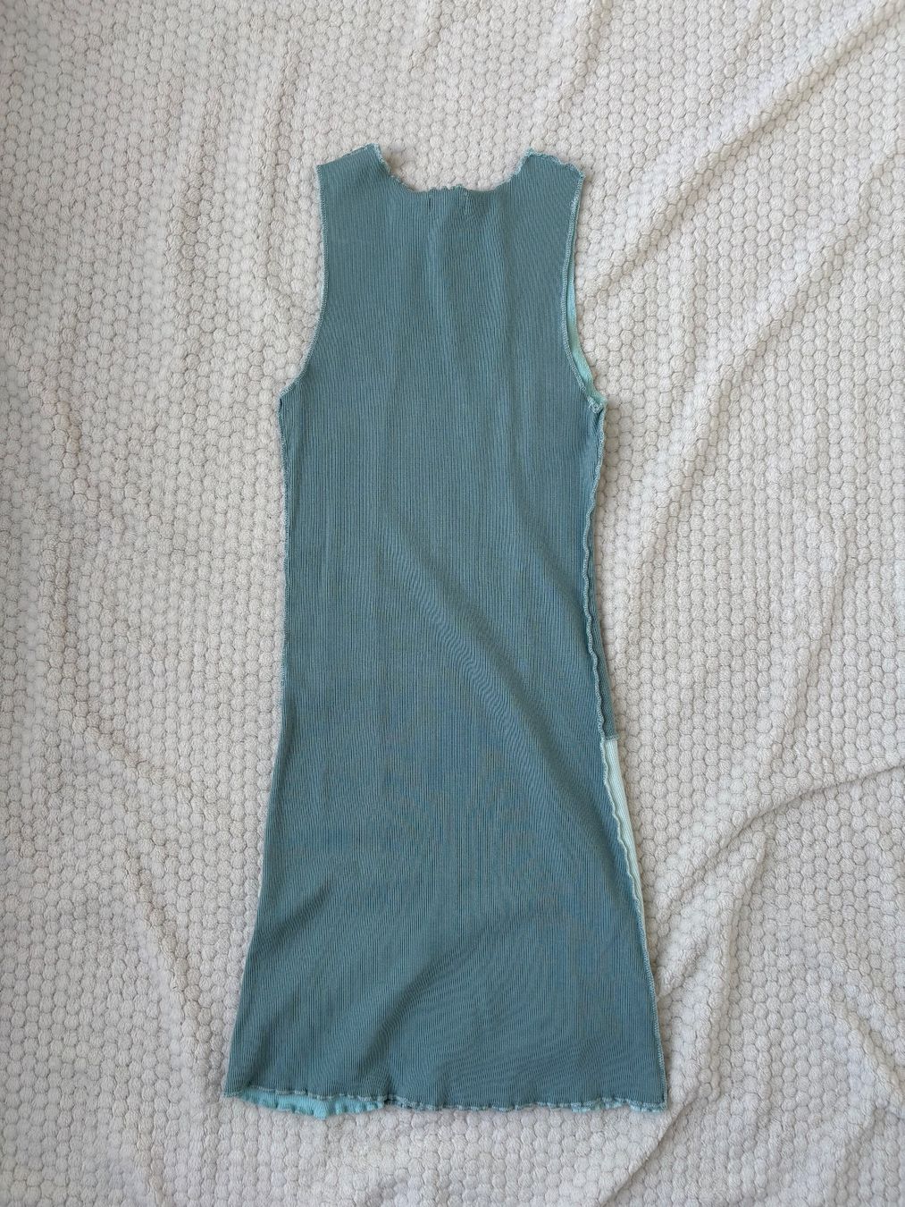 Pull&Bear Robes: robe bleue d'été Pull&Bear – D'occasion à Sorens par ma.stlz 1