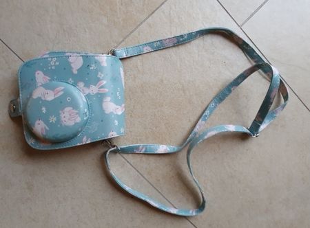 Niedliche Instax Mini 11 Hasen Kamera Tasche mit Gurt
