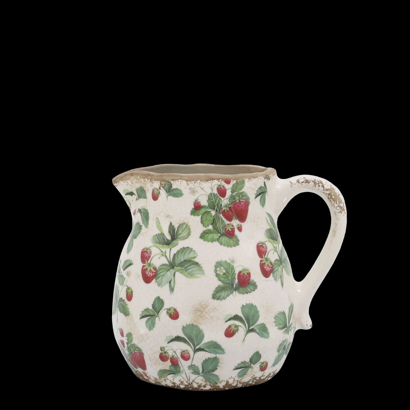 Vasi & Recipienti: Vase/Kanne "Fraises", Höhe 15 cm – Nuovo e nell'imballaggio originale da Innertkirchen venduto da Glatthard-Interior 2