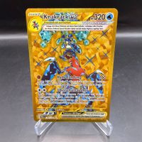Knakrack ex 260/182 Gold Pokémon Deutsch